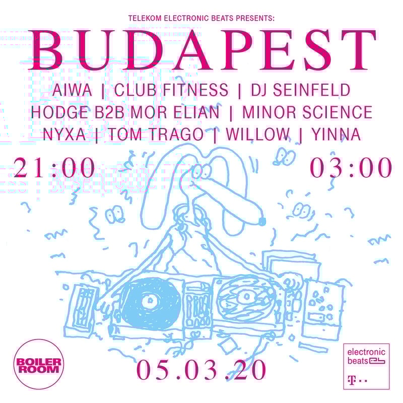 Event flyer