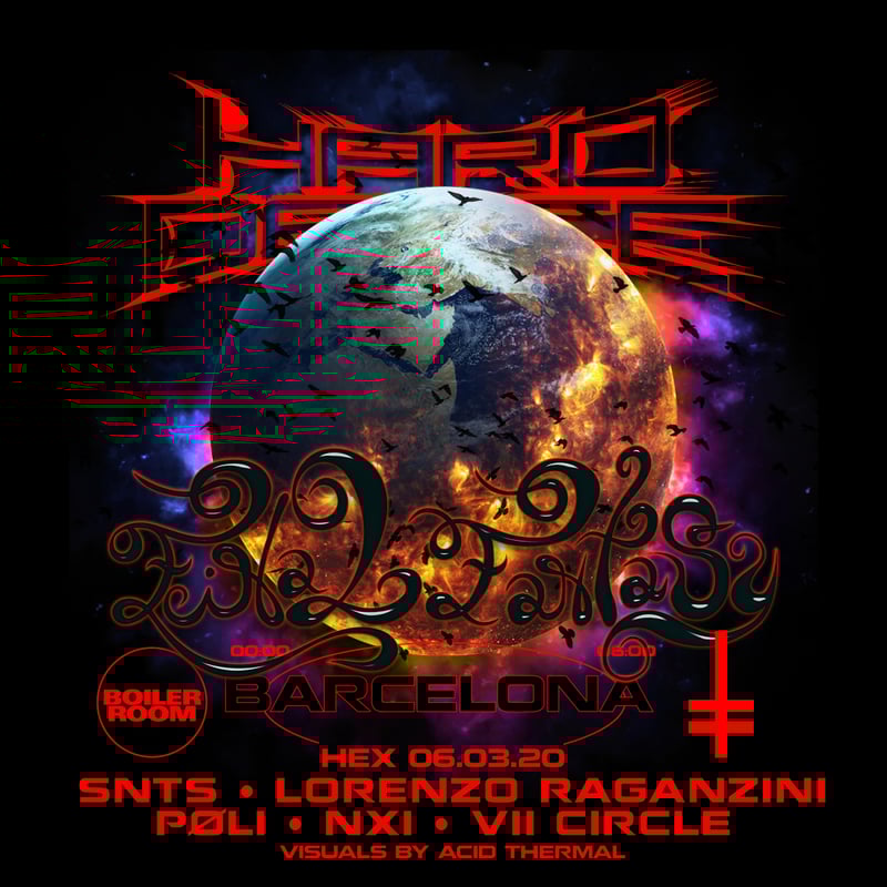 Event flyer