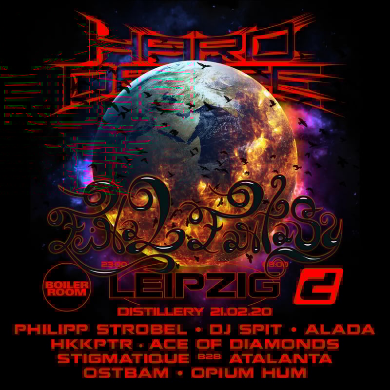 Event flyer