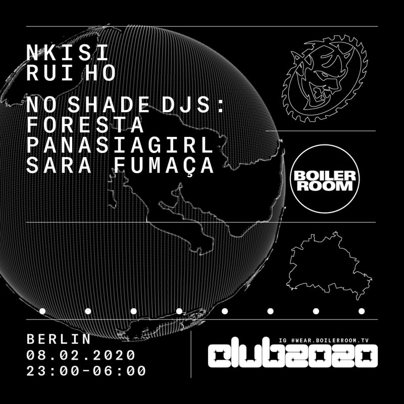Event flyer