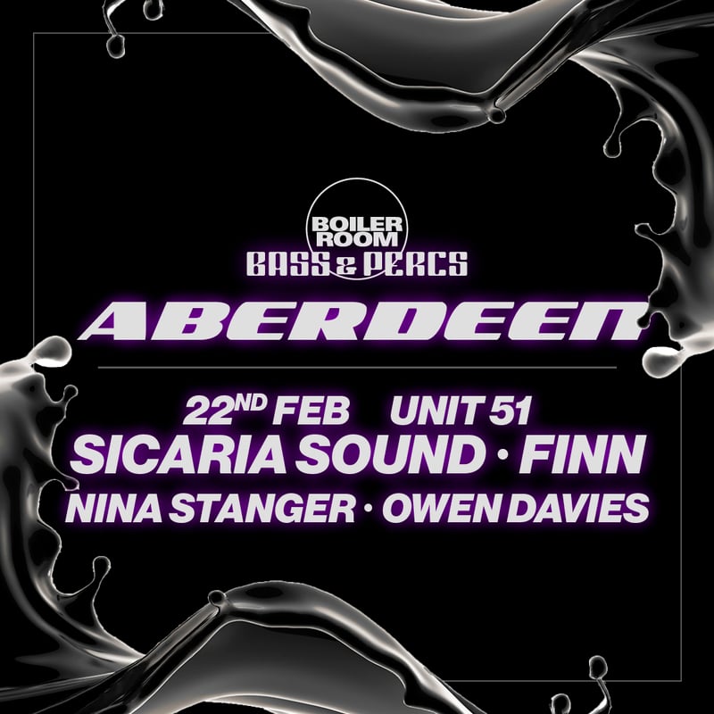 Event flyer