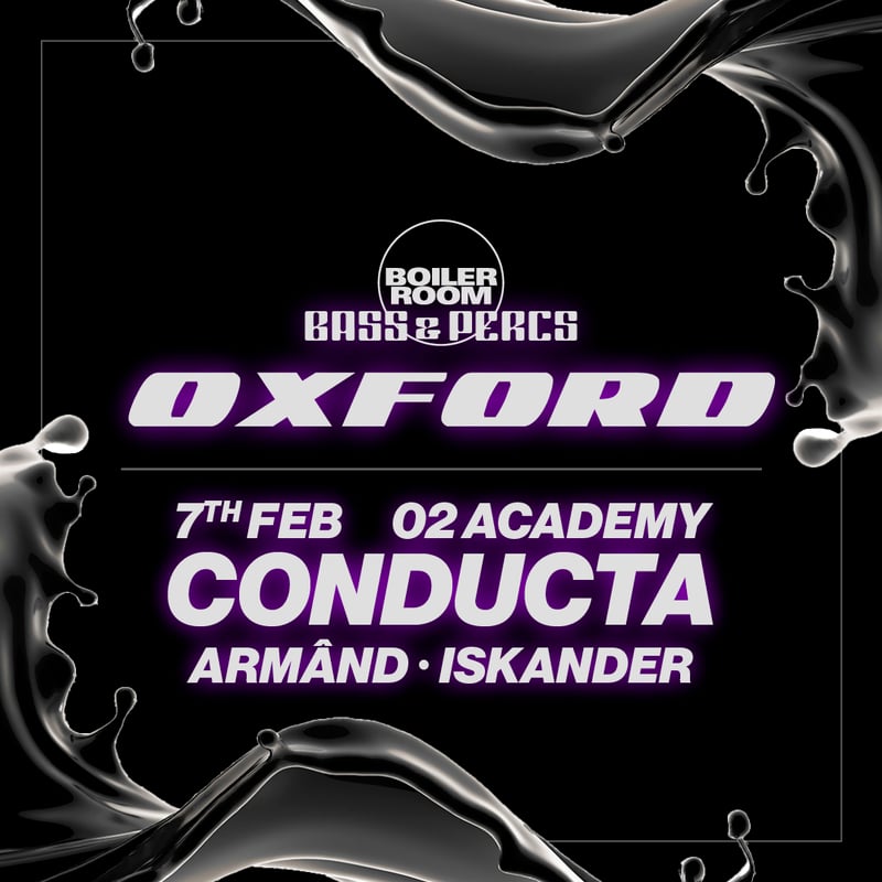 Event flyer
