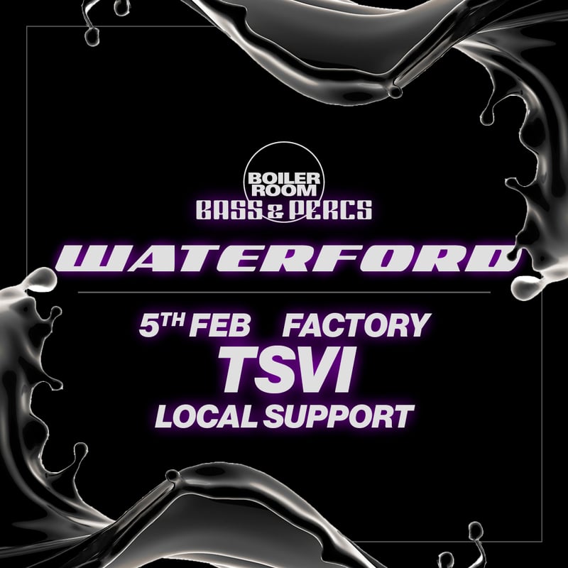 Event flyer