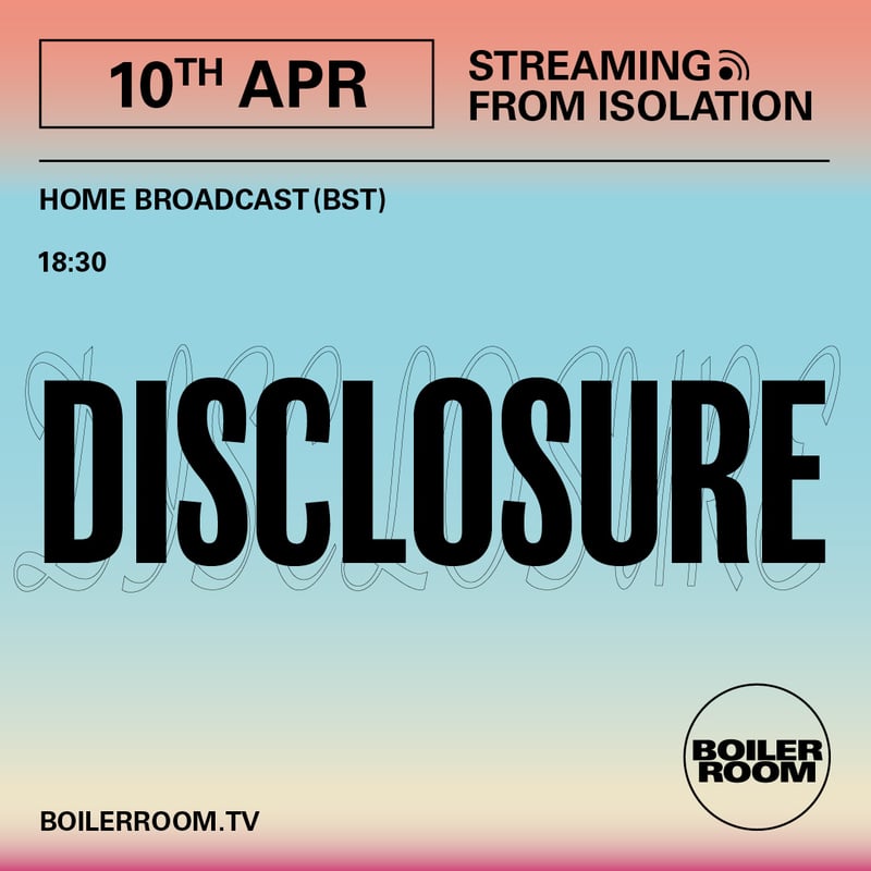 Event flyer