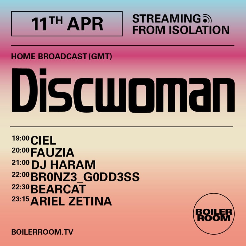 Event flyer