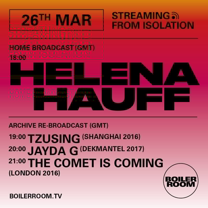 Event flyer