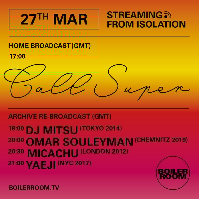 Event flyer