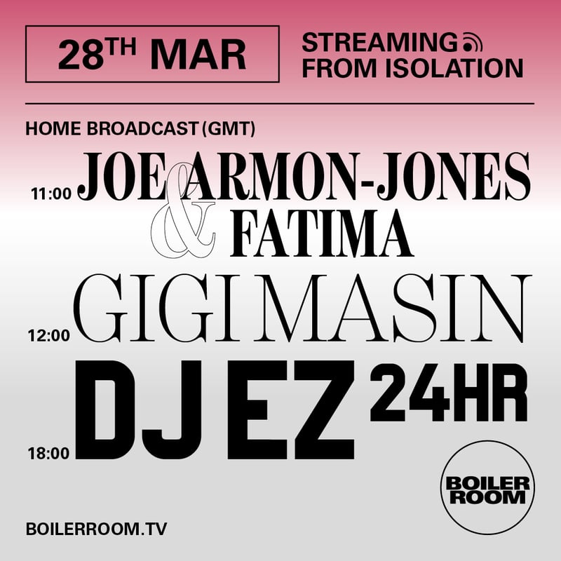 Event flyer