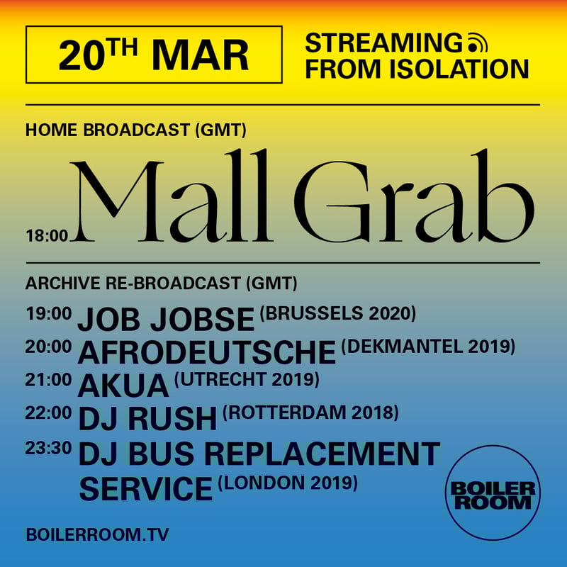 Event flyer