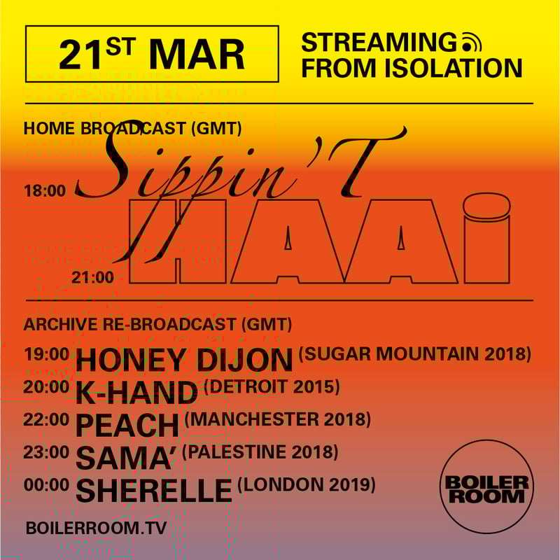 Event flyer