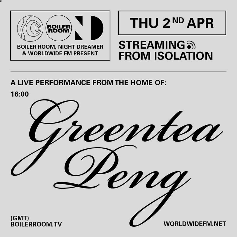 Event flyer