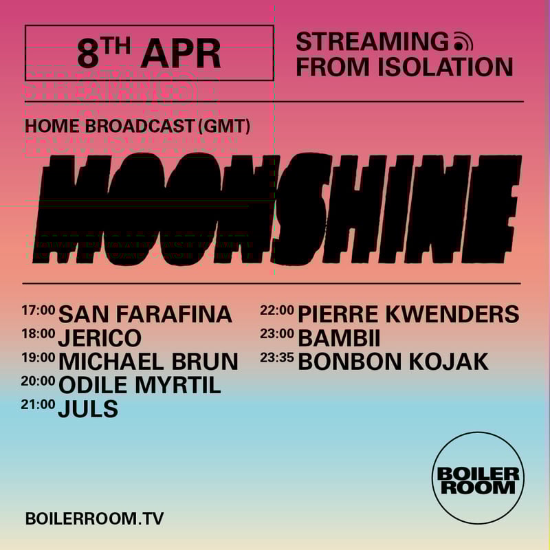 Event flyer