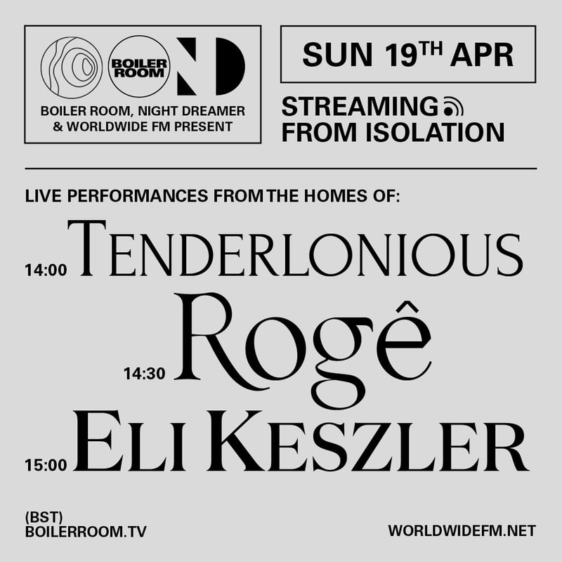 Event flyer