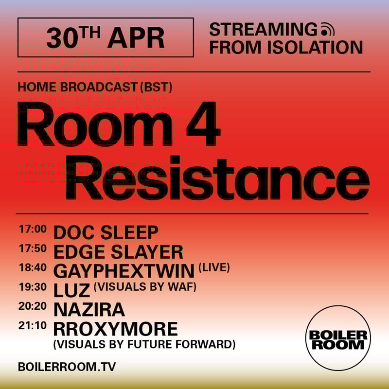 Event flyer