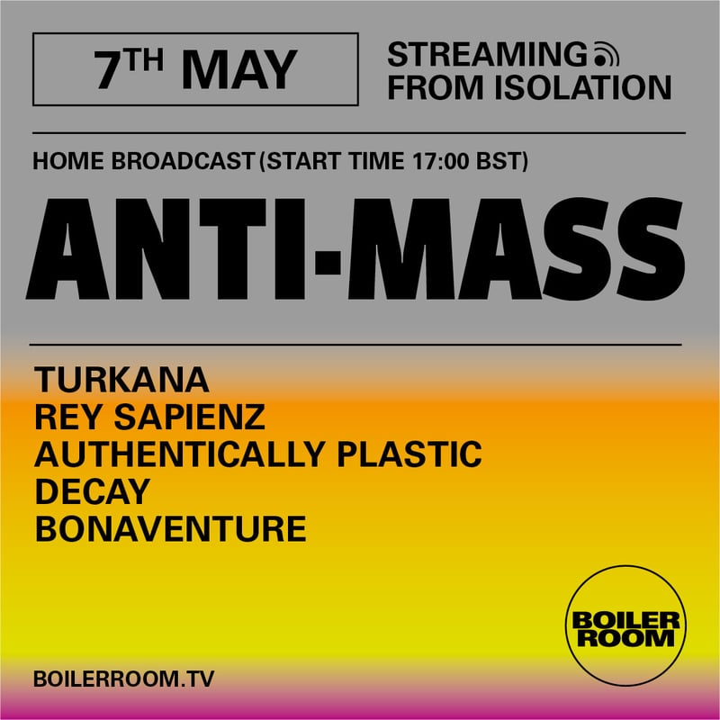 Event flyer