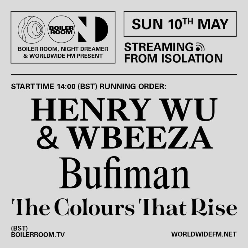 Event flyer