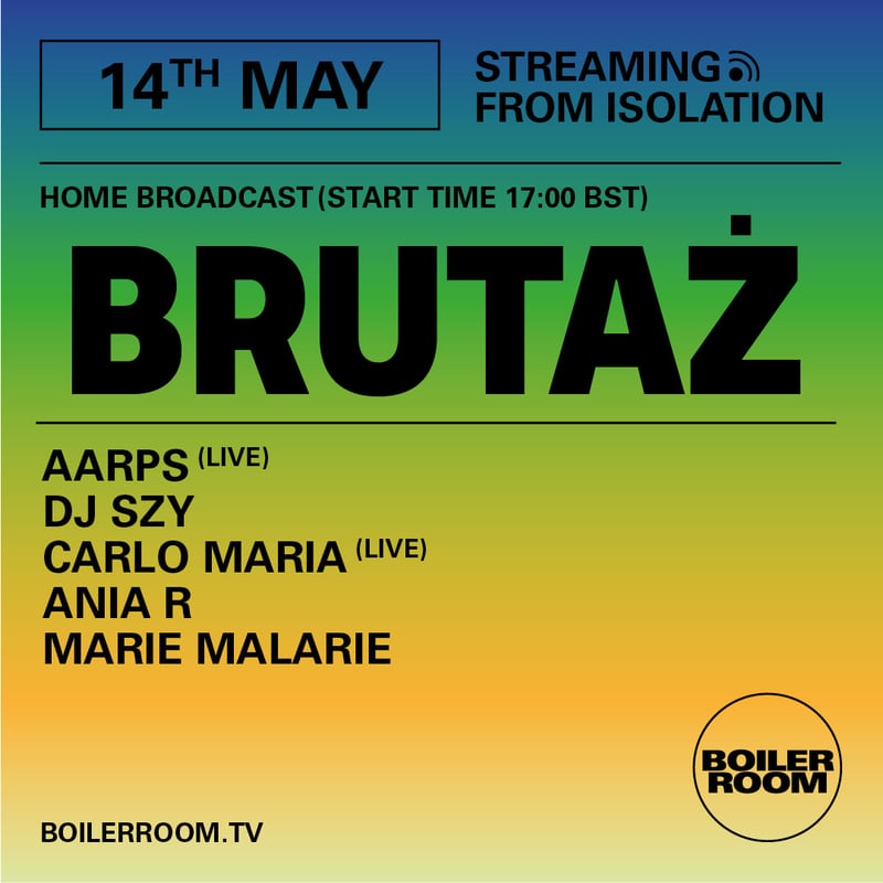 Event flyer