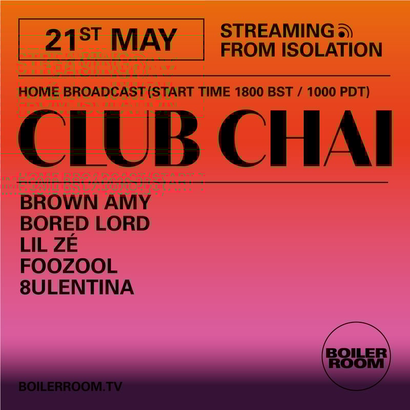 Event flyer