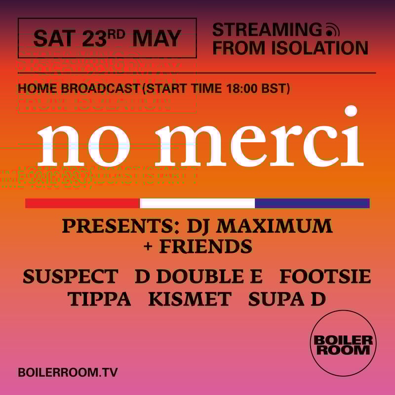Event flyer