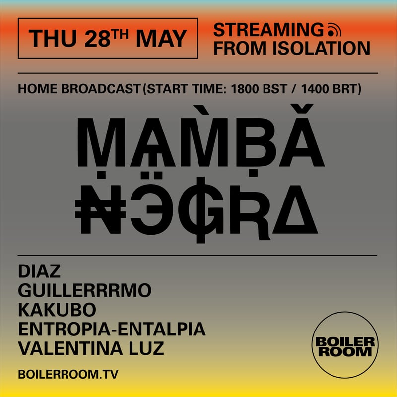 Event flyer