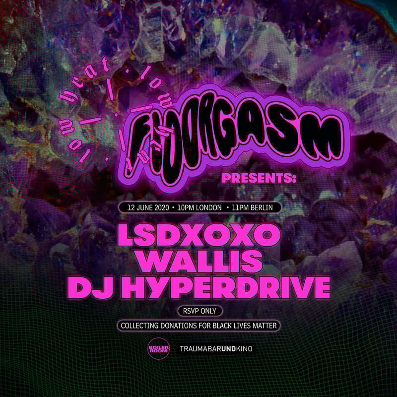 Event flyer