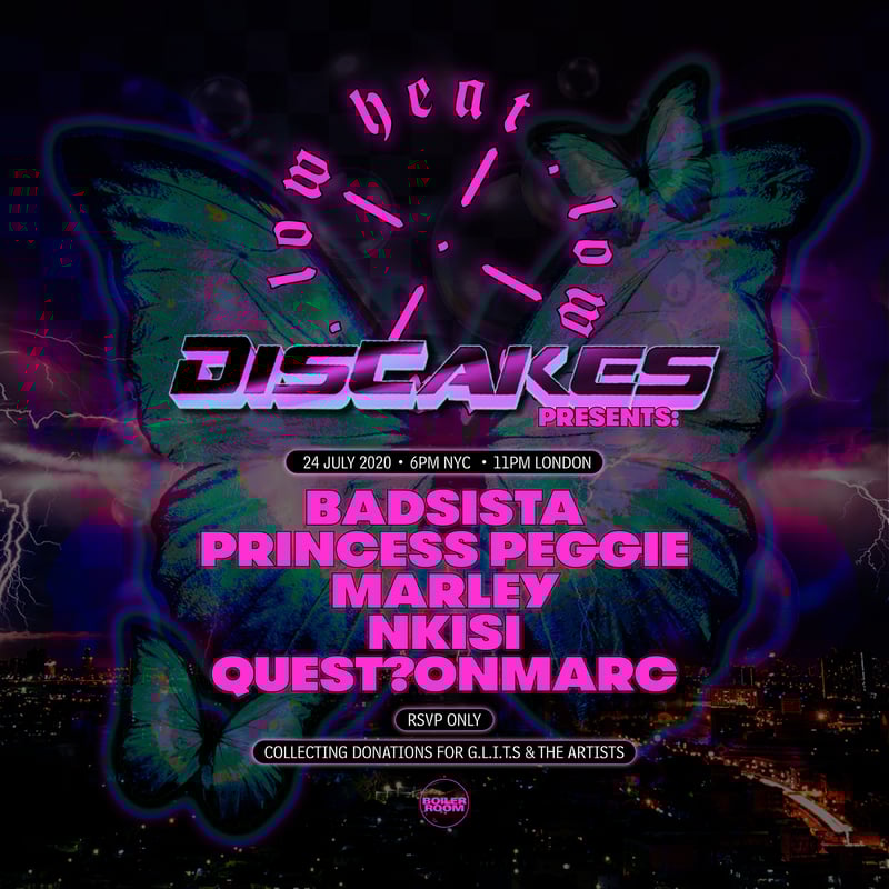 Event flyer