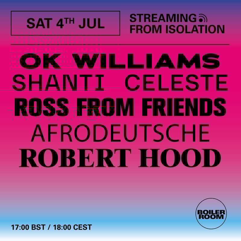 Event flyer