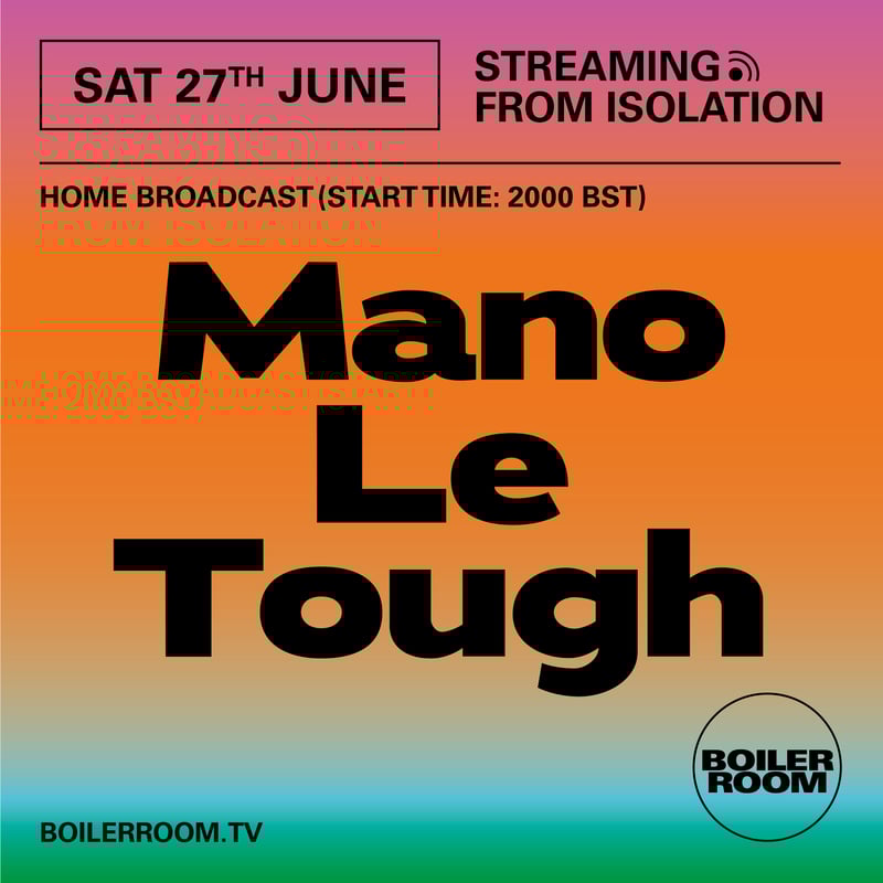 Event flyer