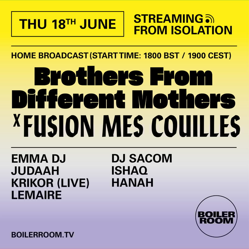 Event flyer