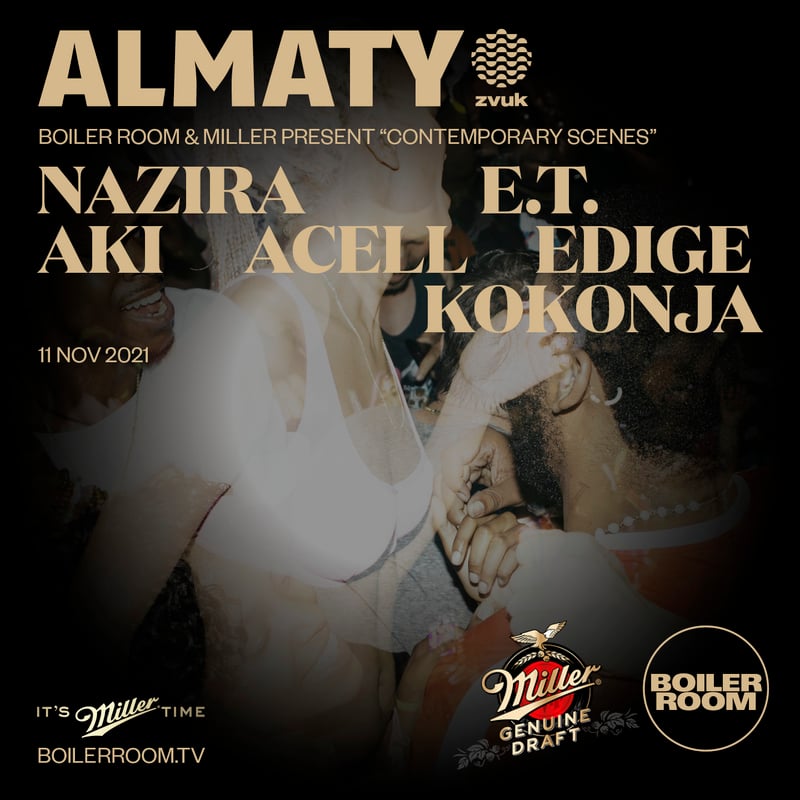 Event flyer