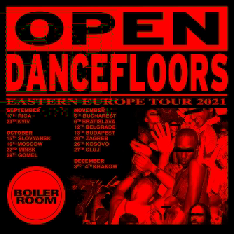 Event flyer