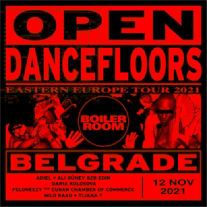 Event flyer