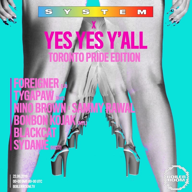 Event flyer