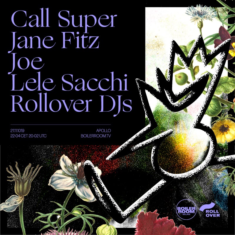 Event flyer