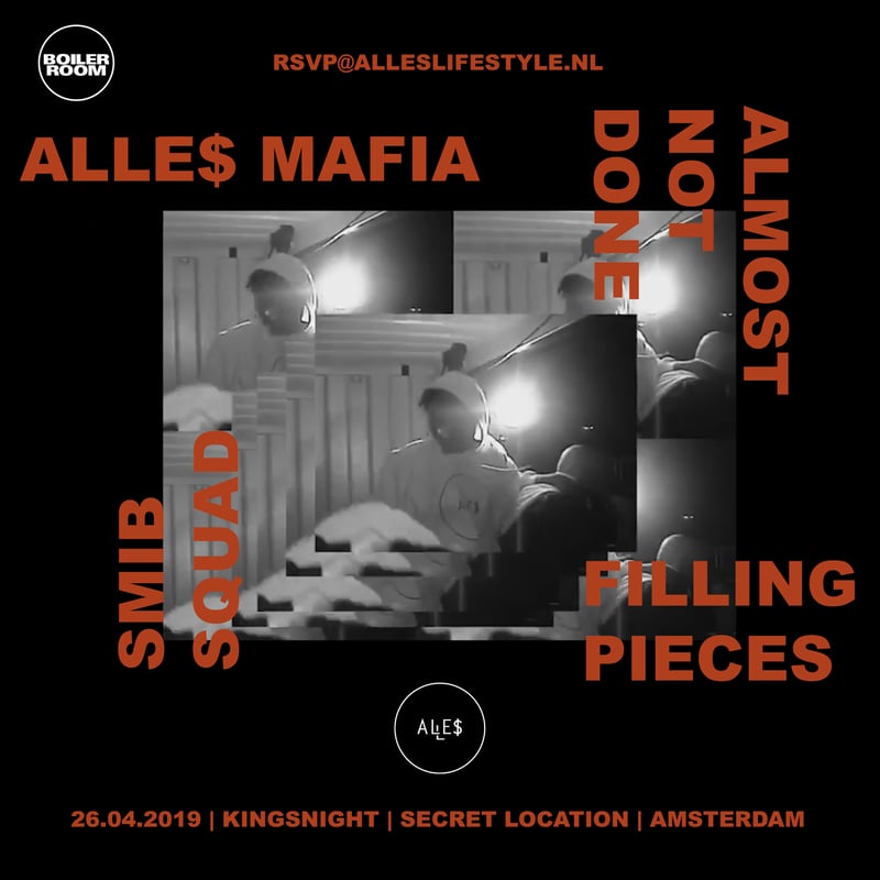 Event flyer