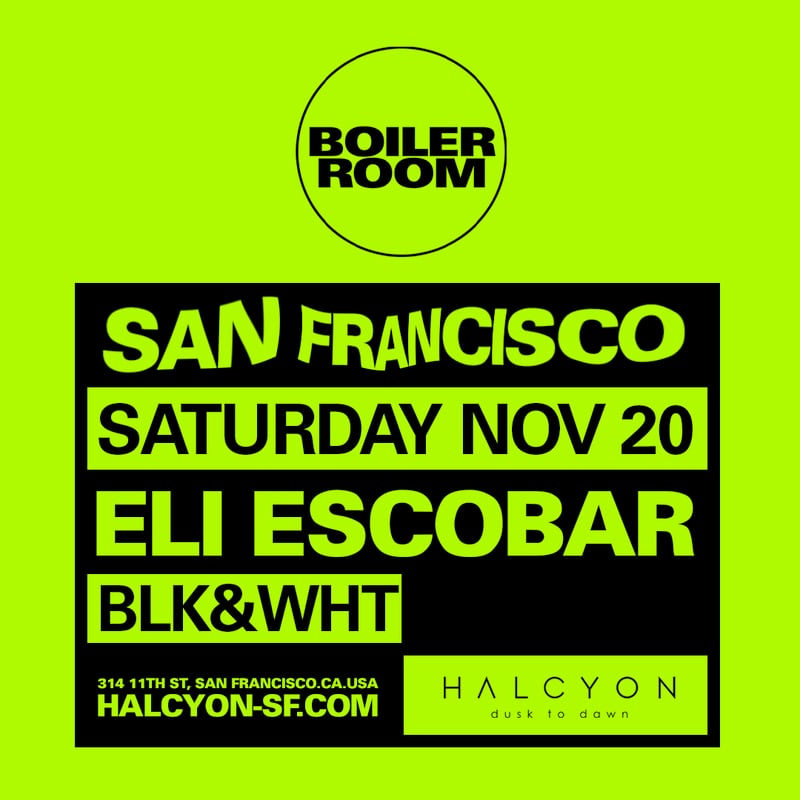 Event flyer