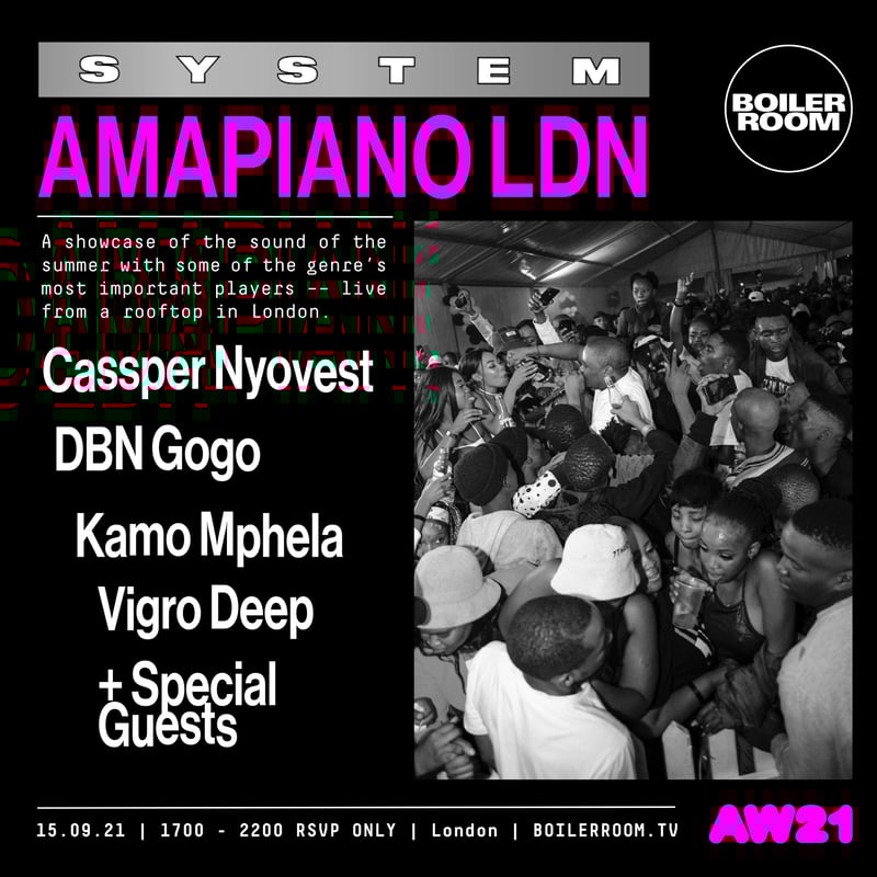 Event flyer