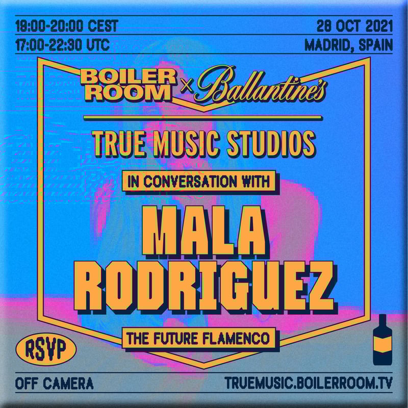 Event flyer