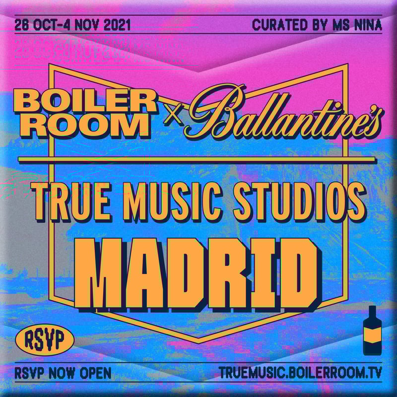 Event flyer