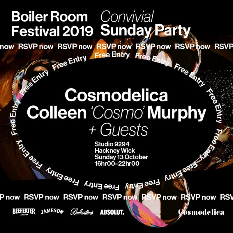 Event flyer
