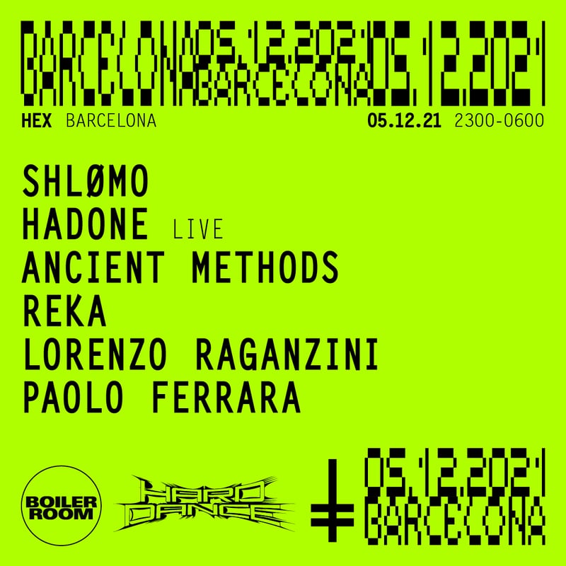 Event flyer