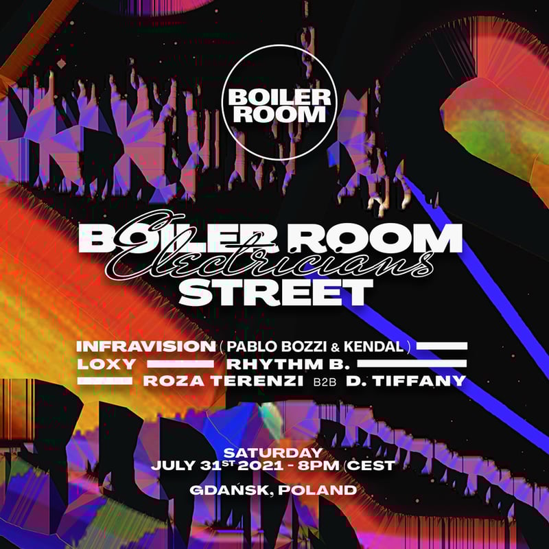 Event flyer