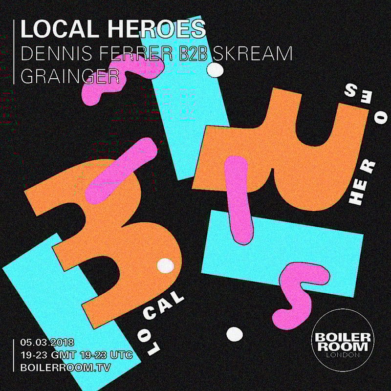 Event flyer