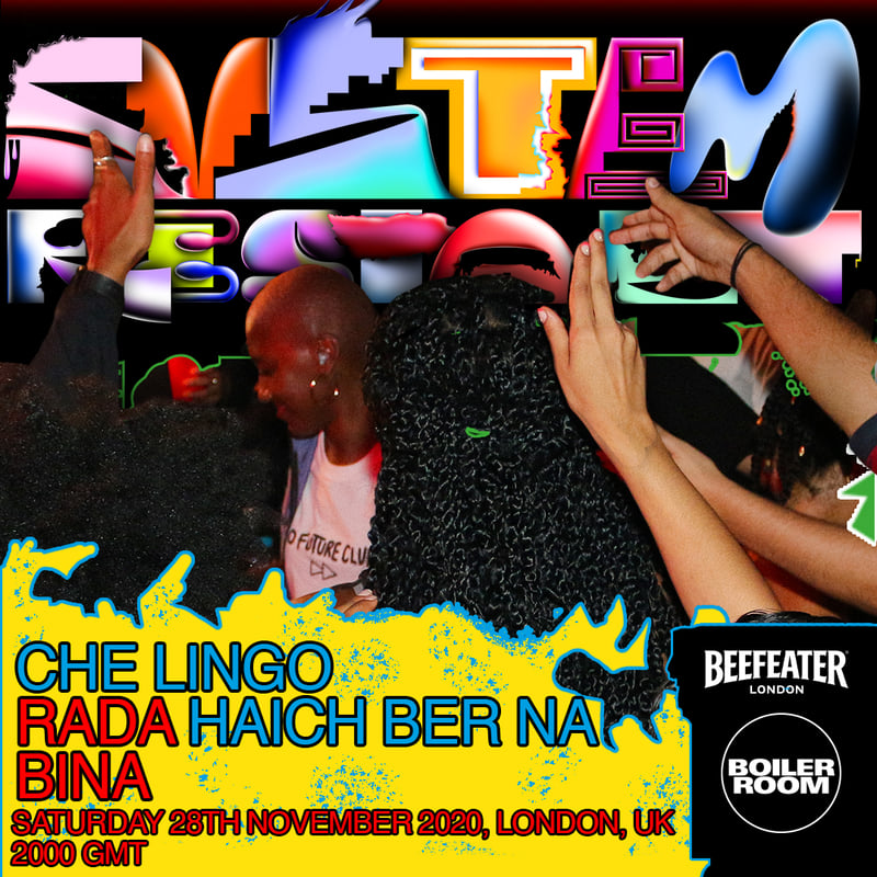 Event flyer
