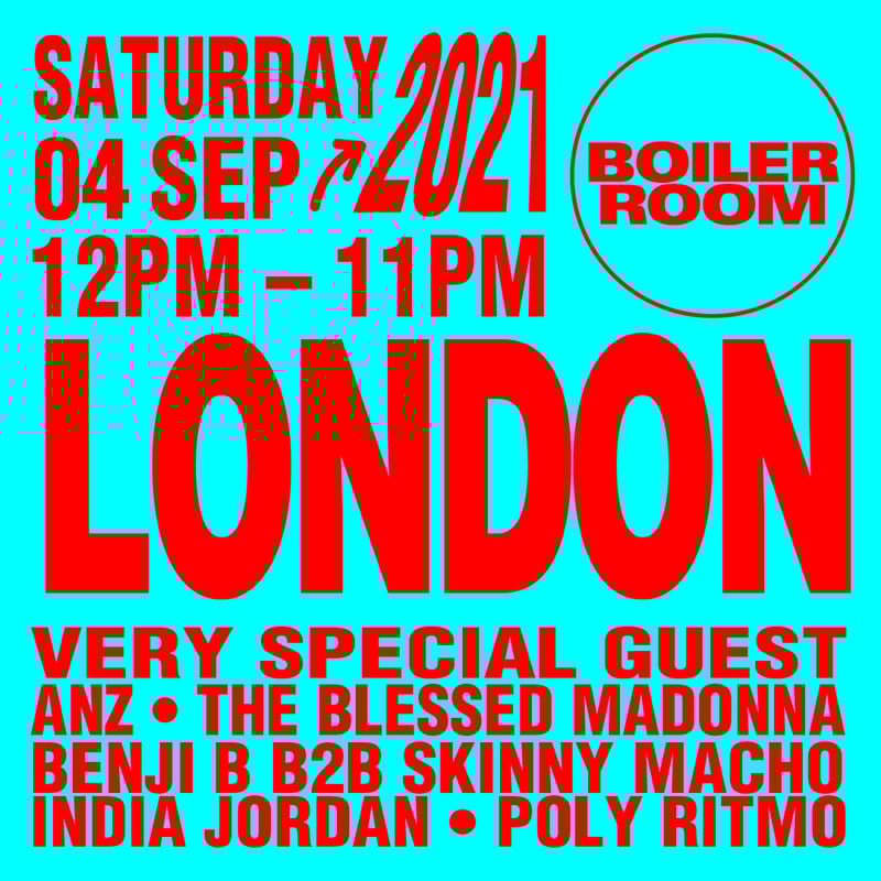 Event flyer