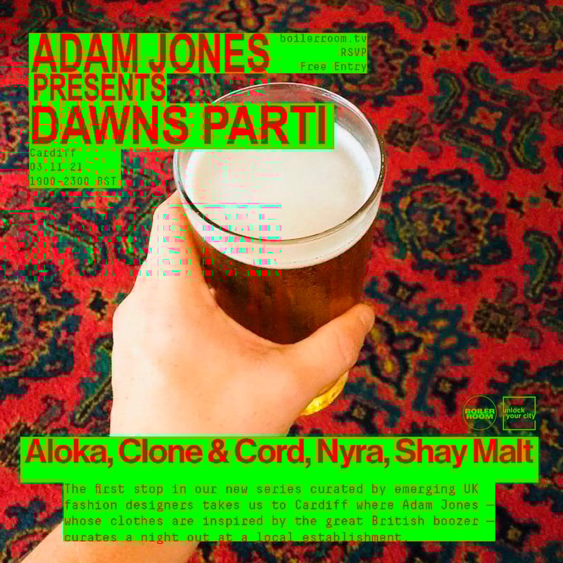 Event flyer