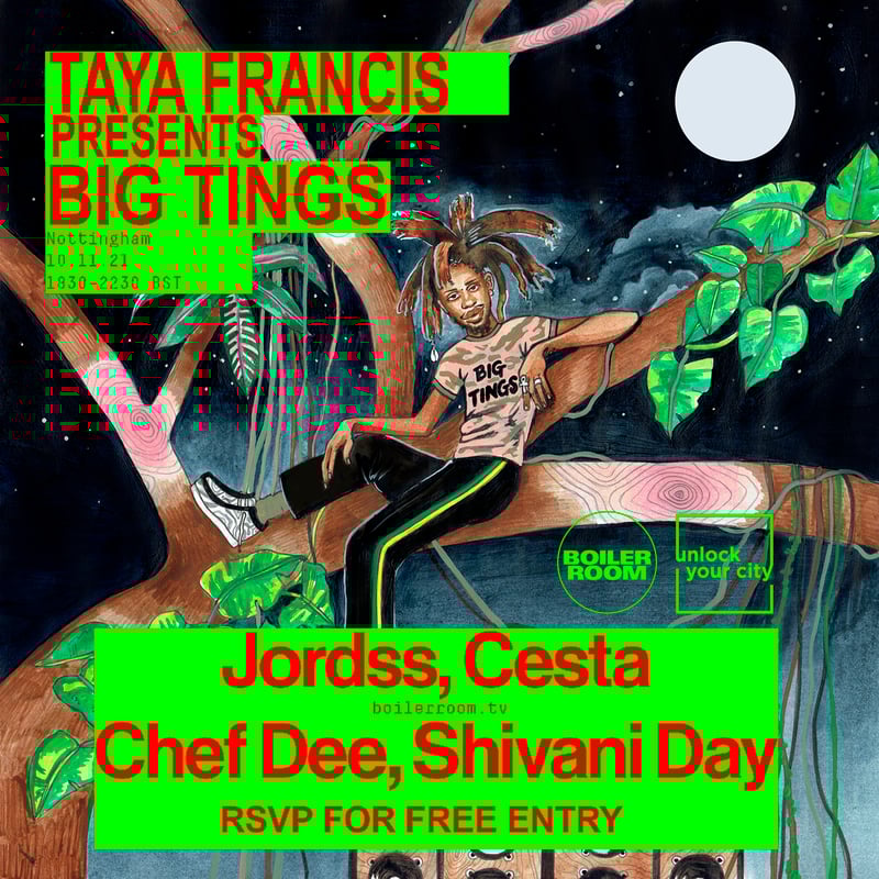 Event flyer