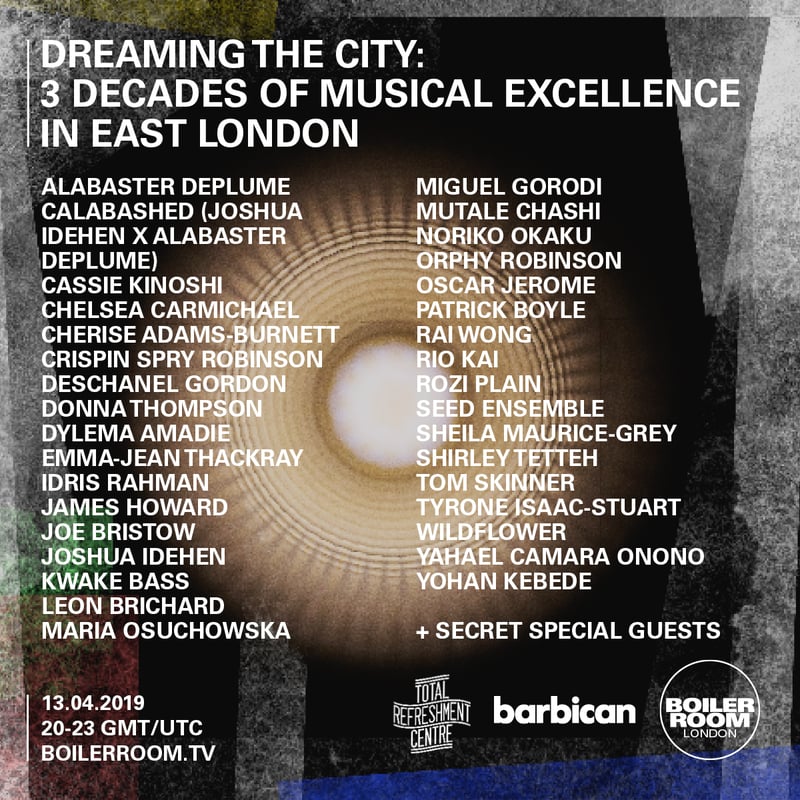 Event flyer