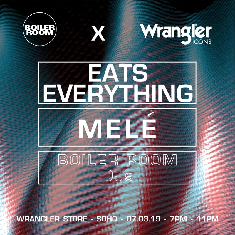 Event flyer