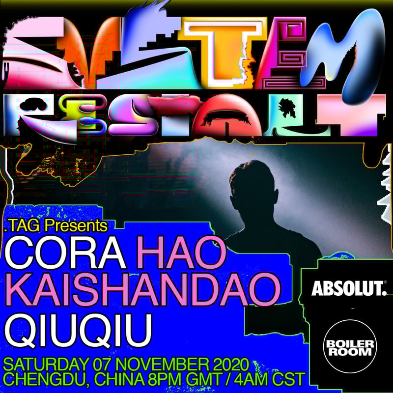 Event flyer
